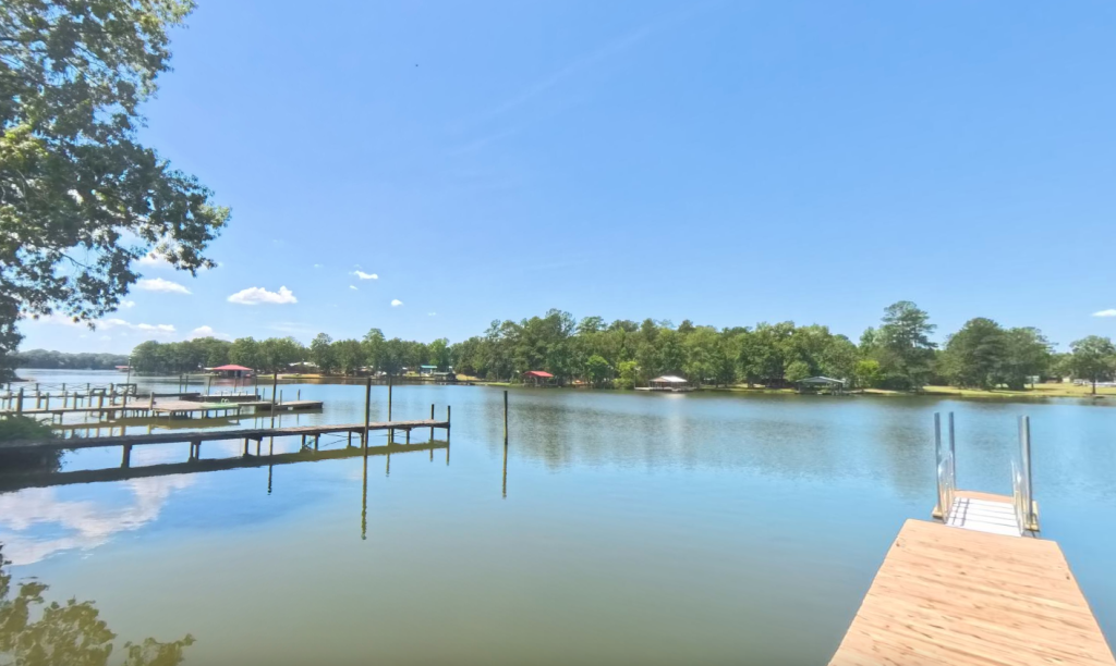 weiss lake rv park leesburg al​